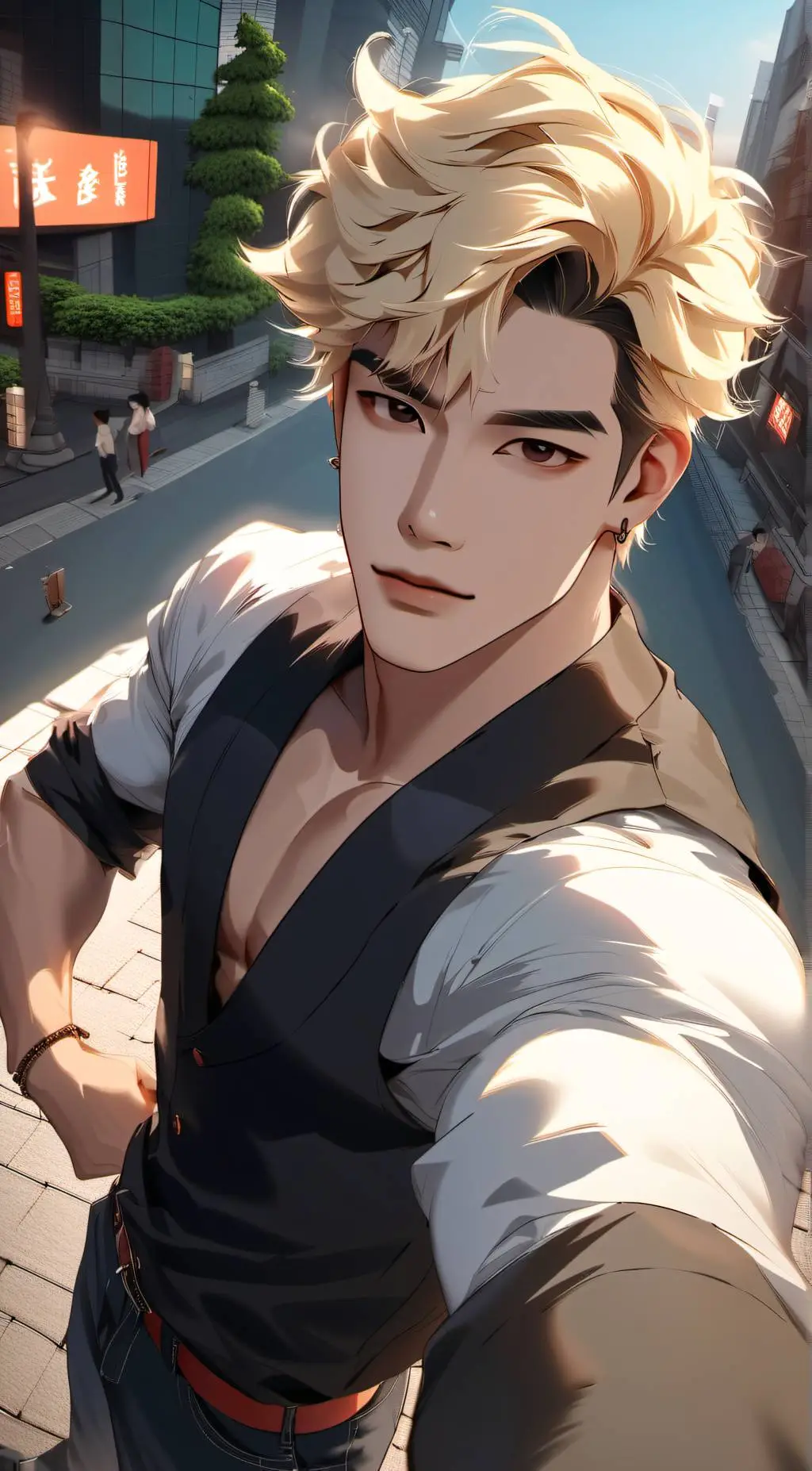 ai character: Jay background