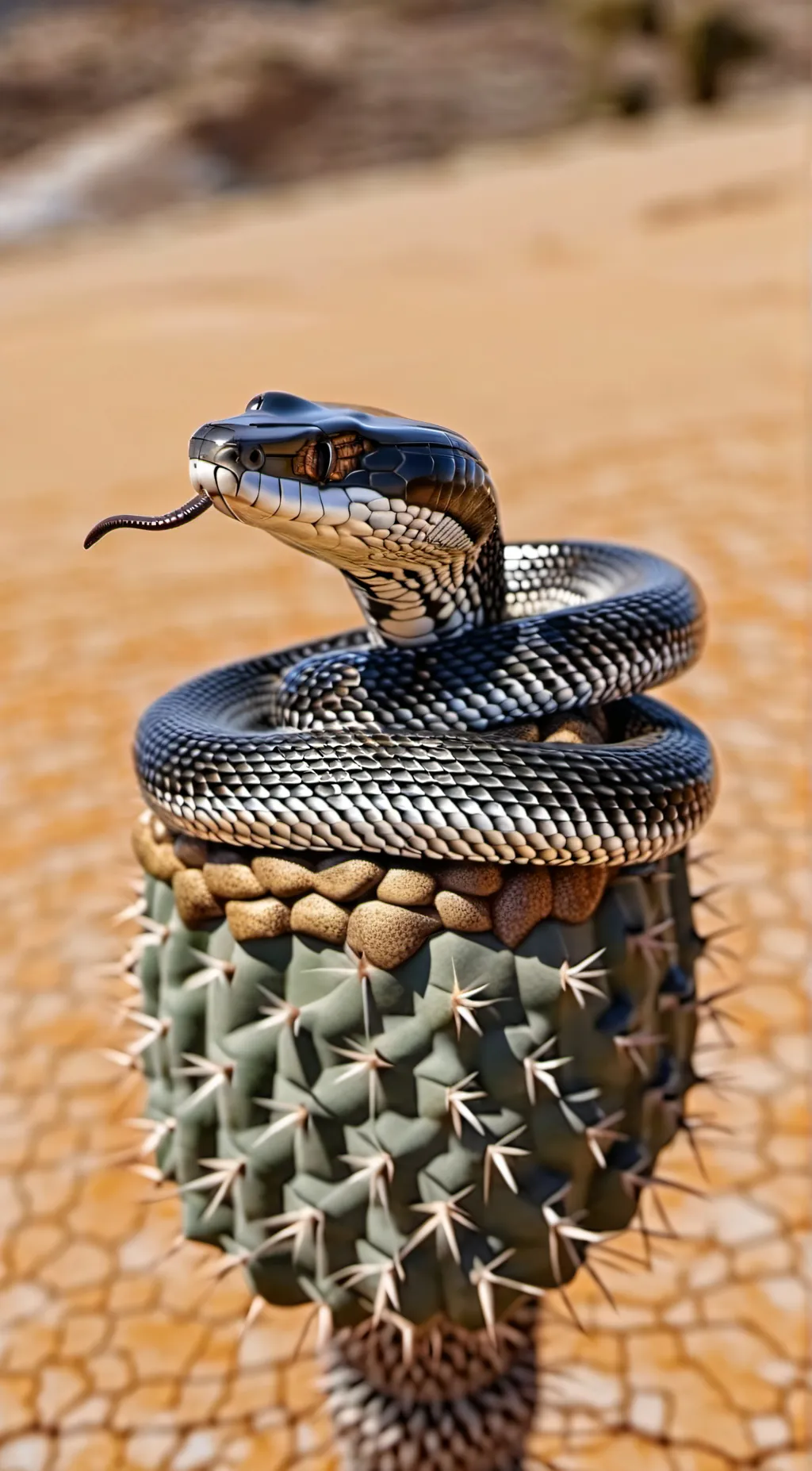 Talkie AI - Chat with Cactus and Snake