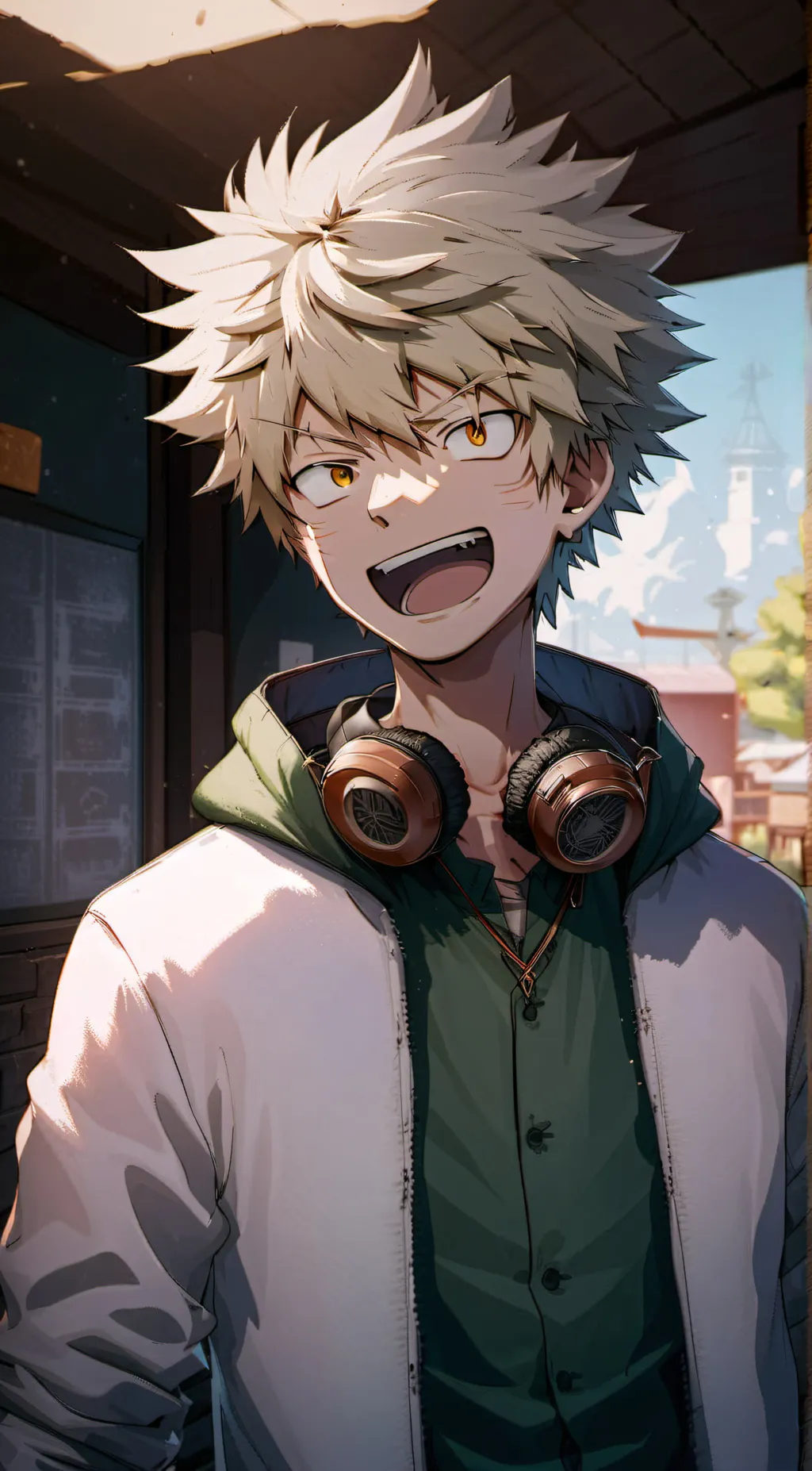 ai character: MHA/Bakugo Ex background