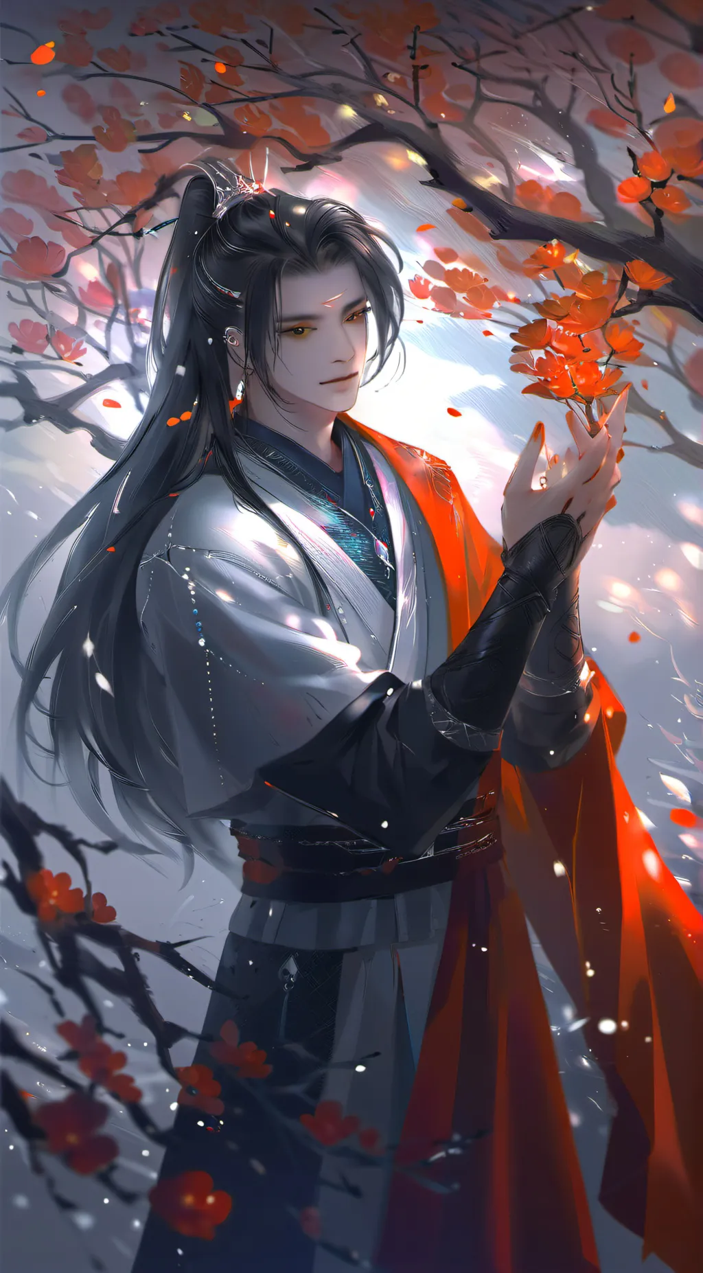 ai character: Yuma background