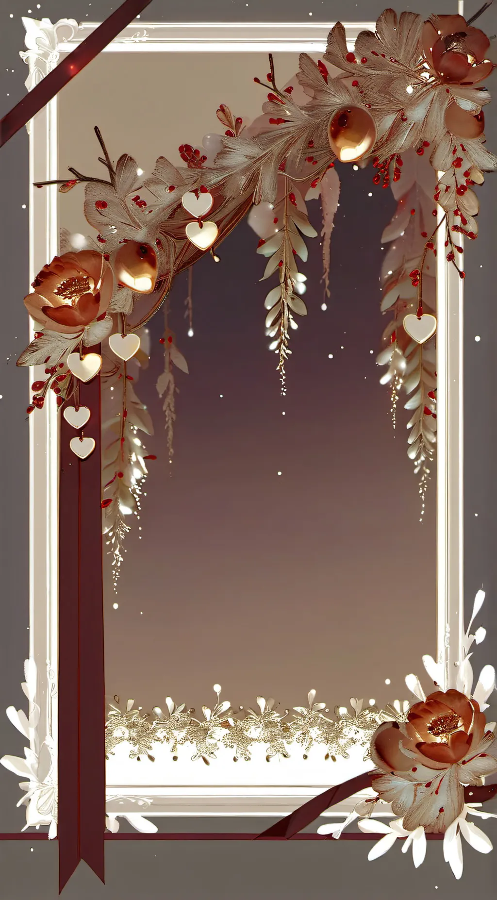 ai character: Love sick AU❣️🌹 background