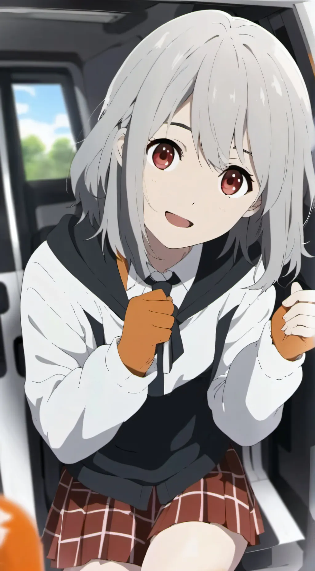 ai character: Kim background