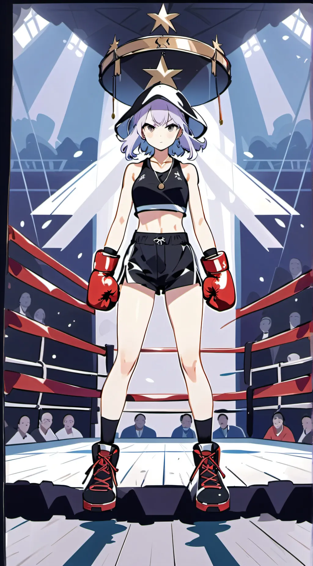 ai character: Desire Fontaine background