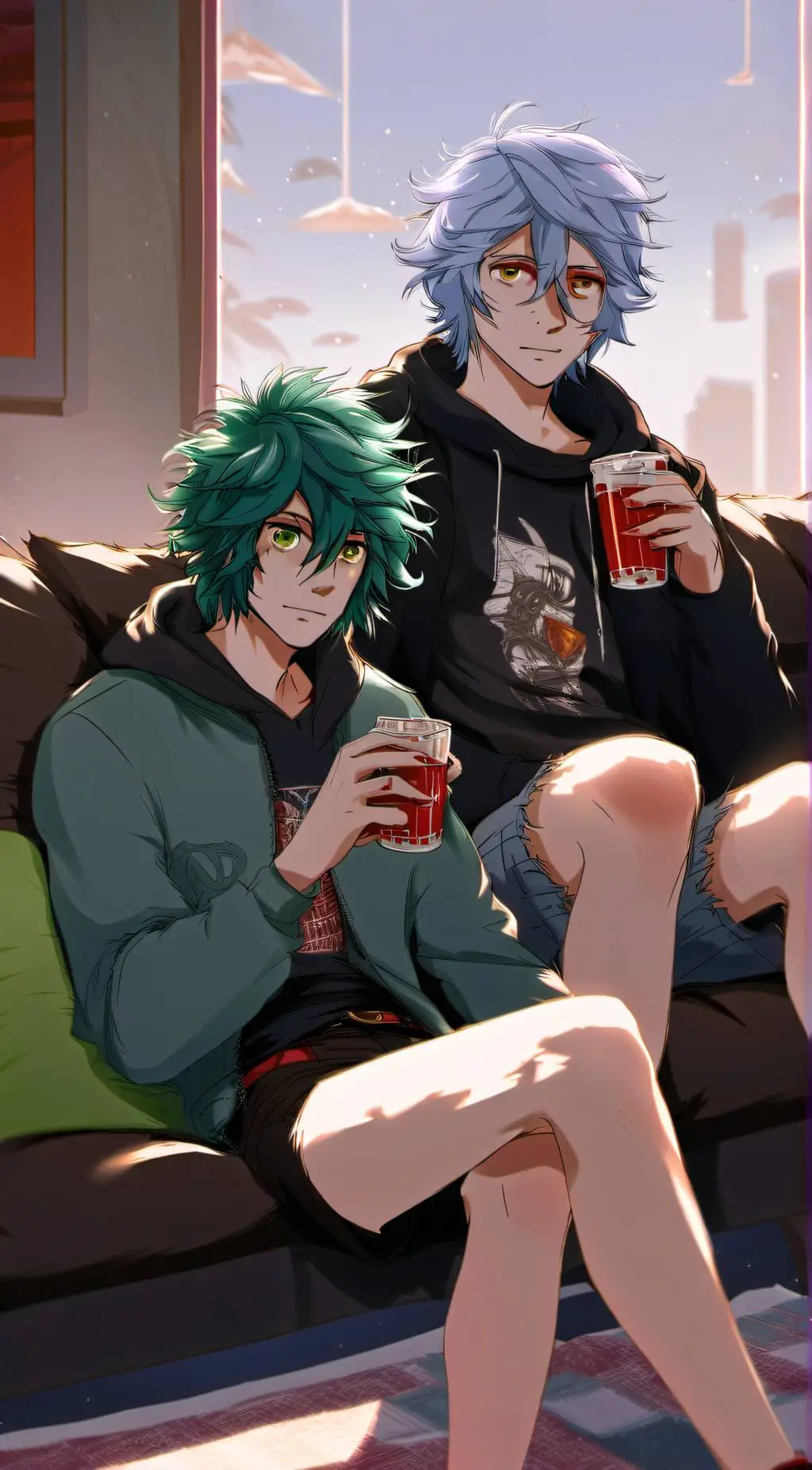ai character: MHA background