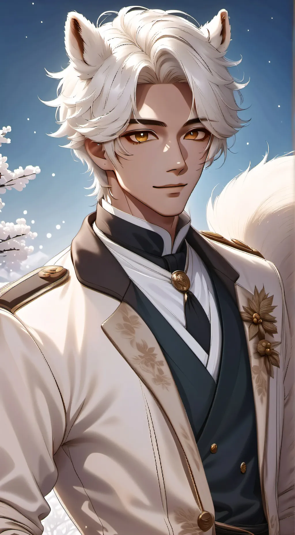 ai character: Cedric Barton background