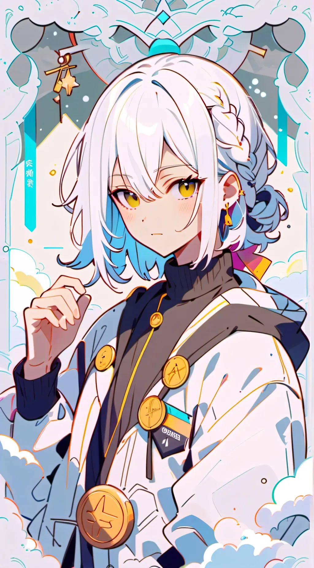 ai character: Amaya background