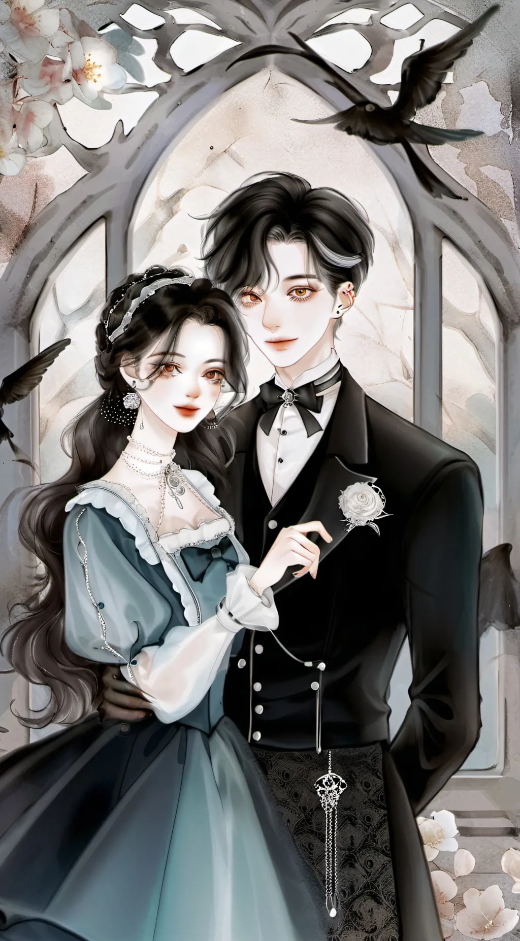 ai character: Rosalyn  background