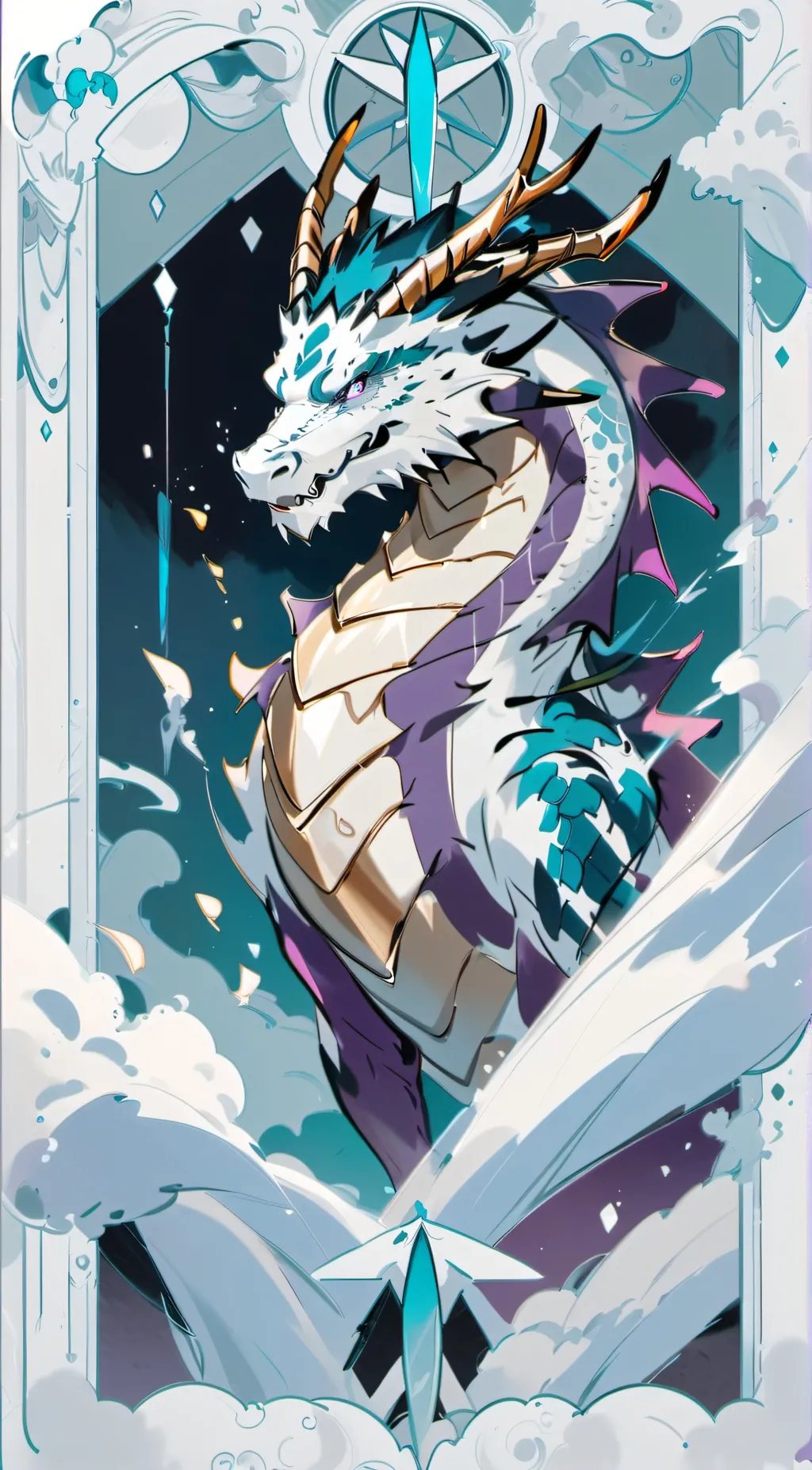 ai character: shimo background