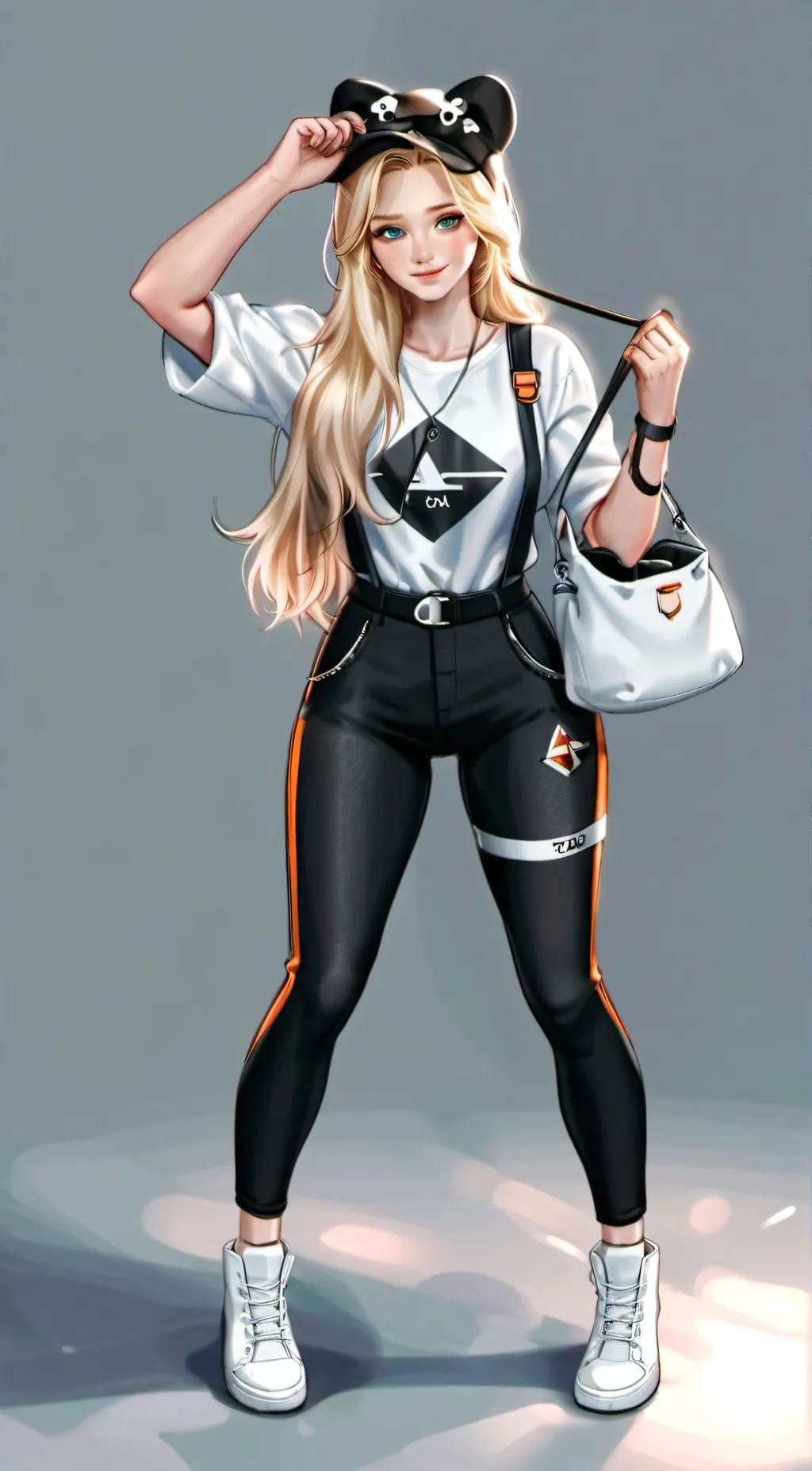 ai character: Amelia background