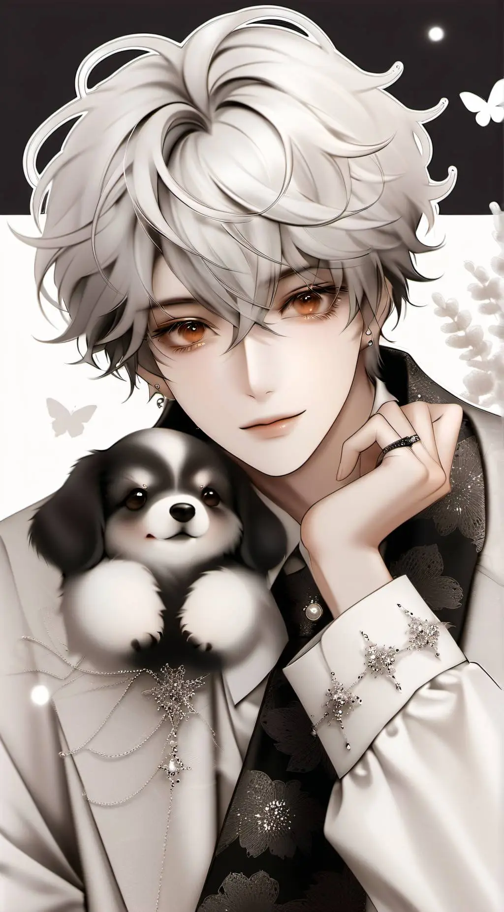 ai character: 阿迪 background