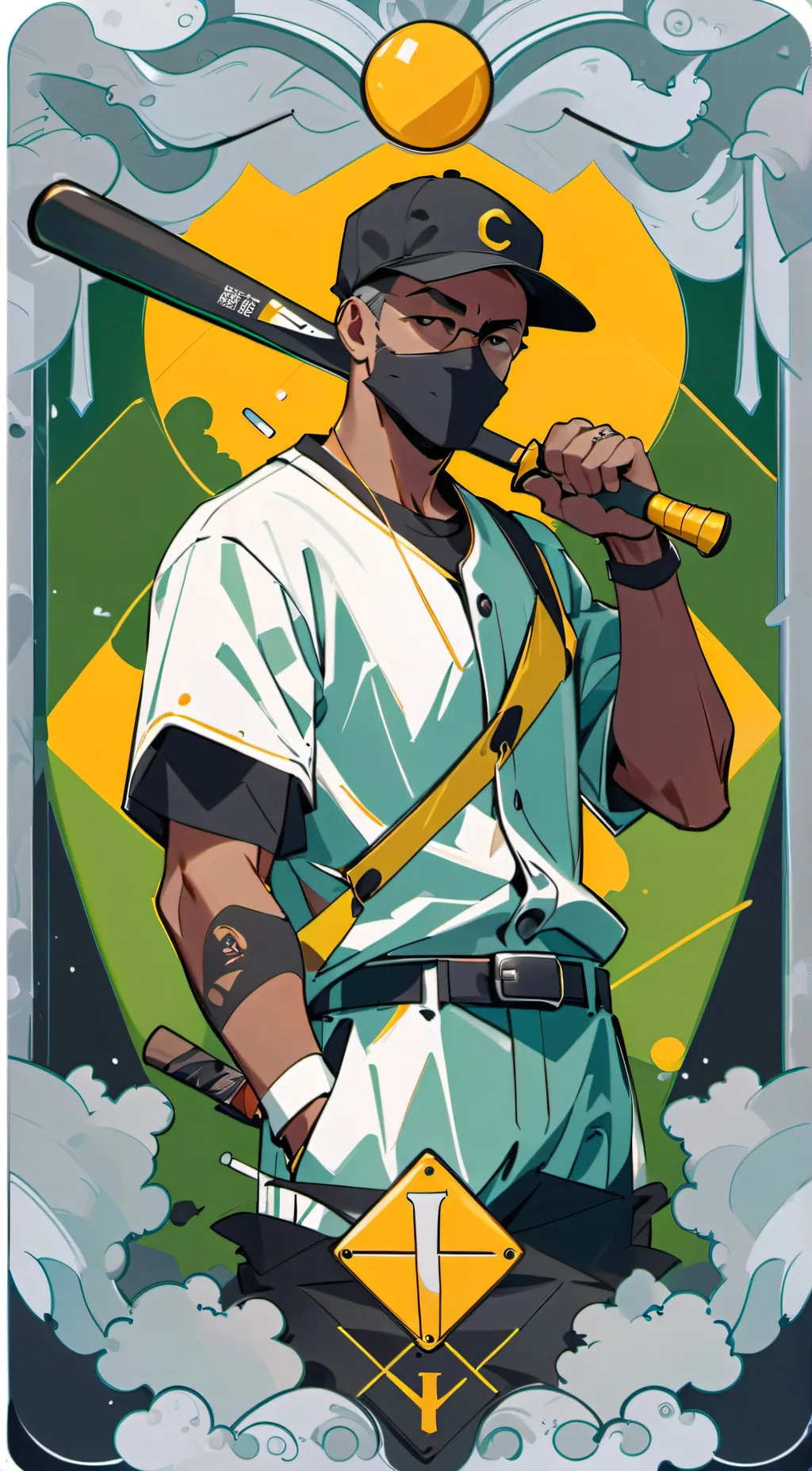 ai character: Red Scout background