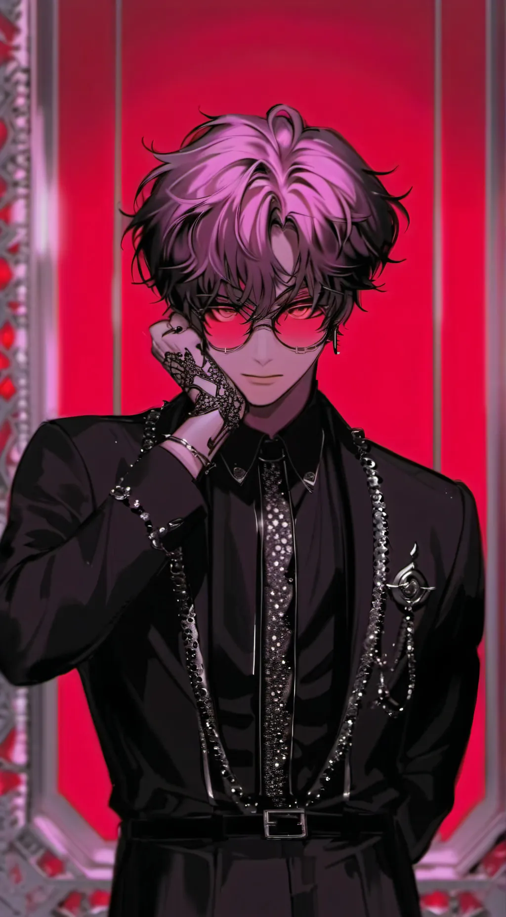 ai character: Vincent background