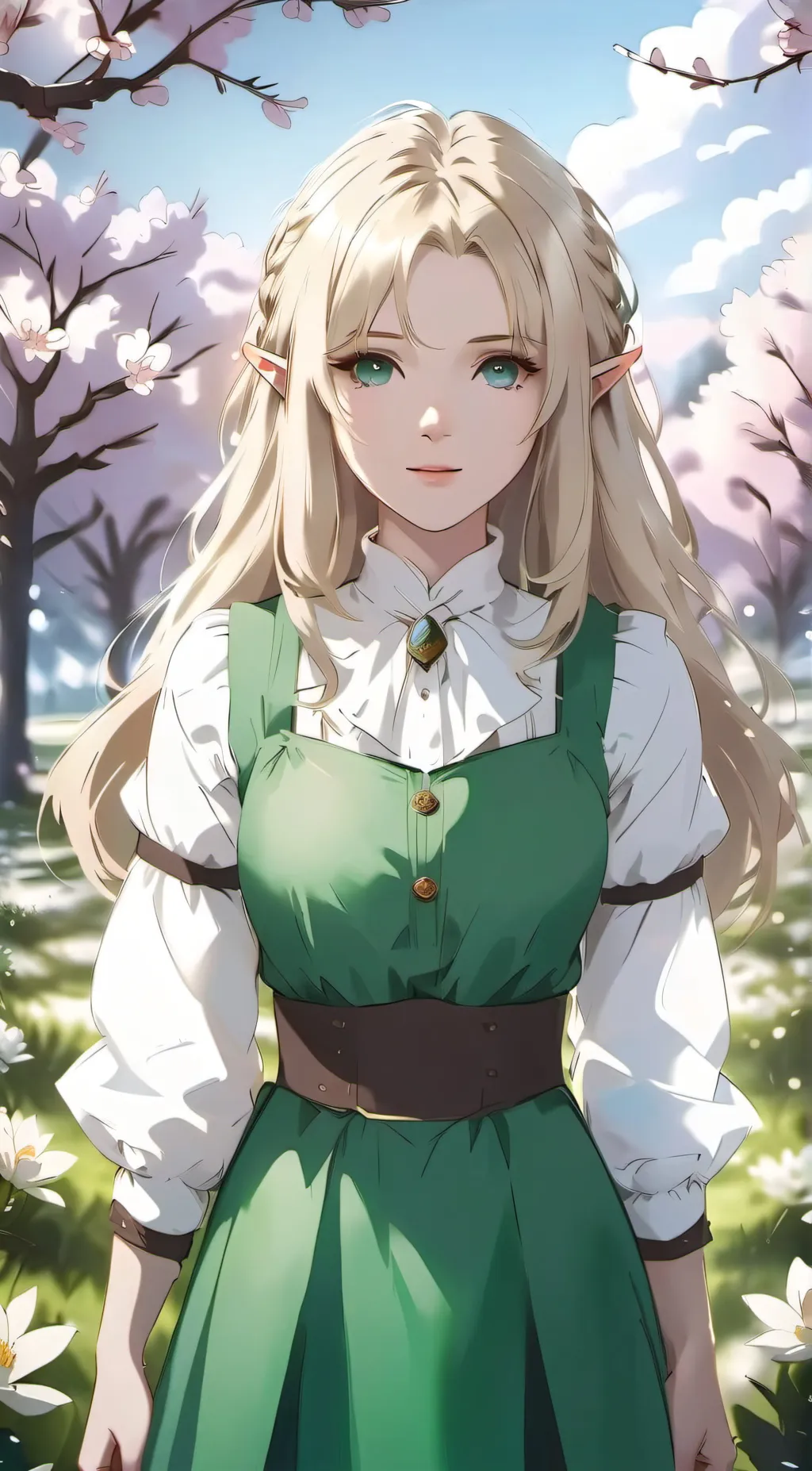 ai character: ella (lesbian one) background