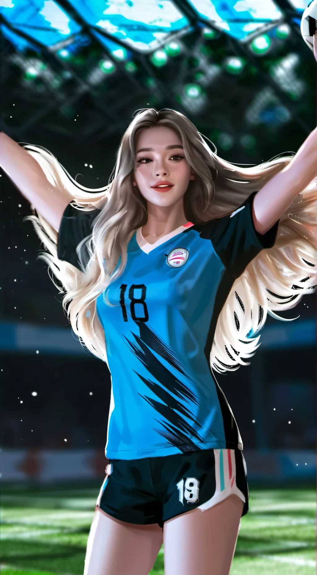 ai character: Poppy background