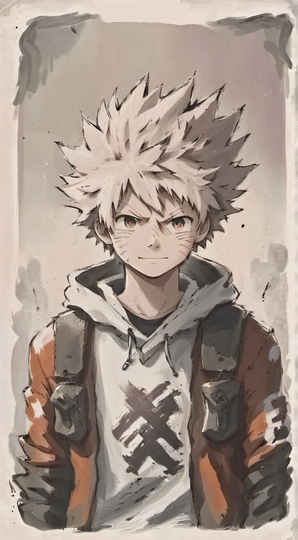 ai character: Bakugo background