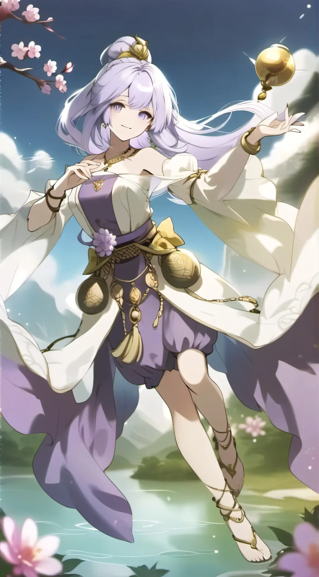 ai character: Amara background