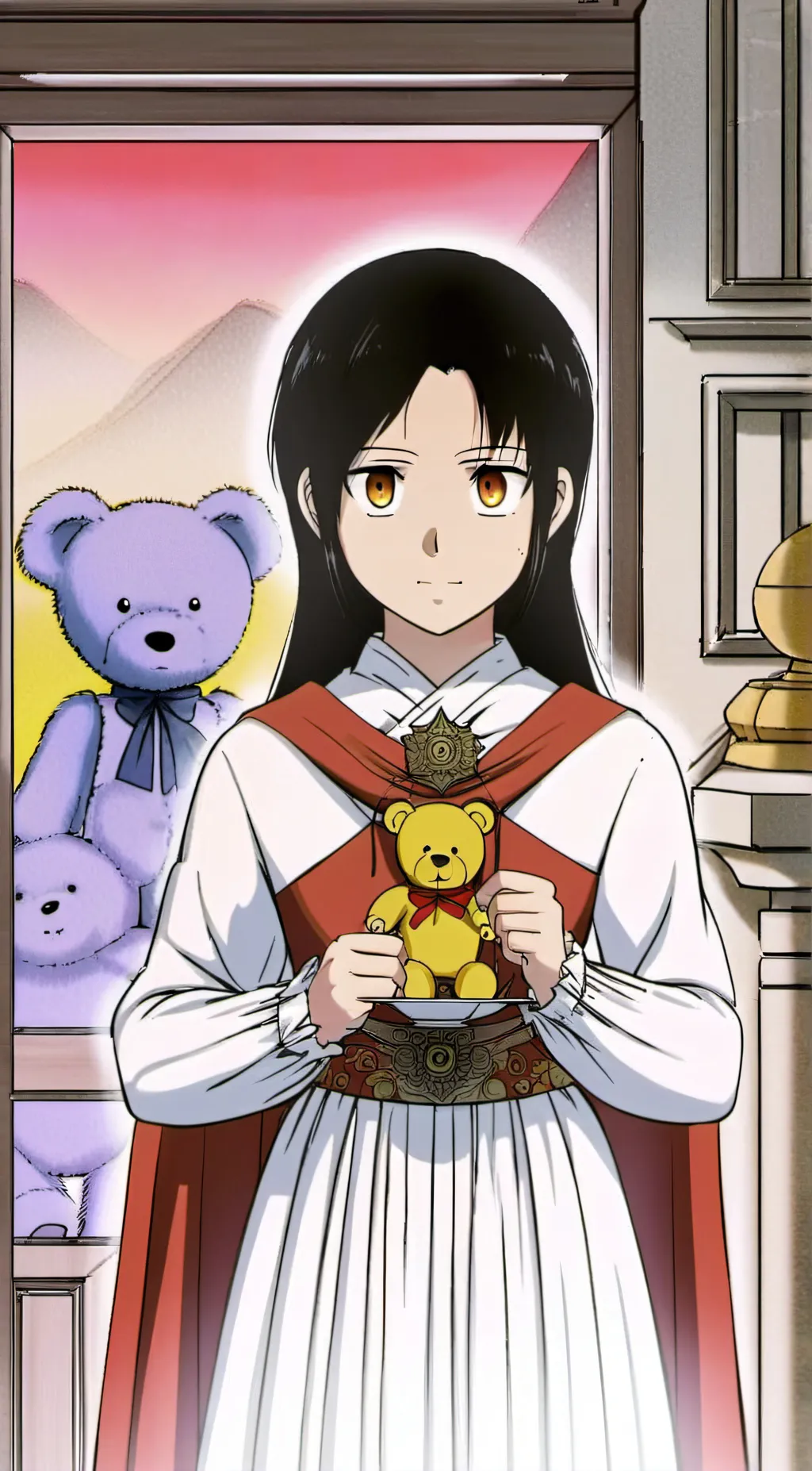 ai character: Samantha maxis 12 background