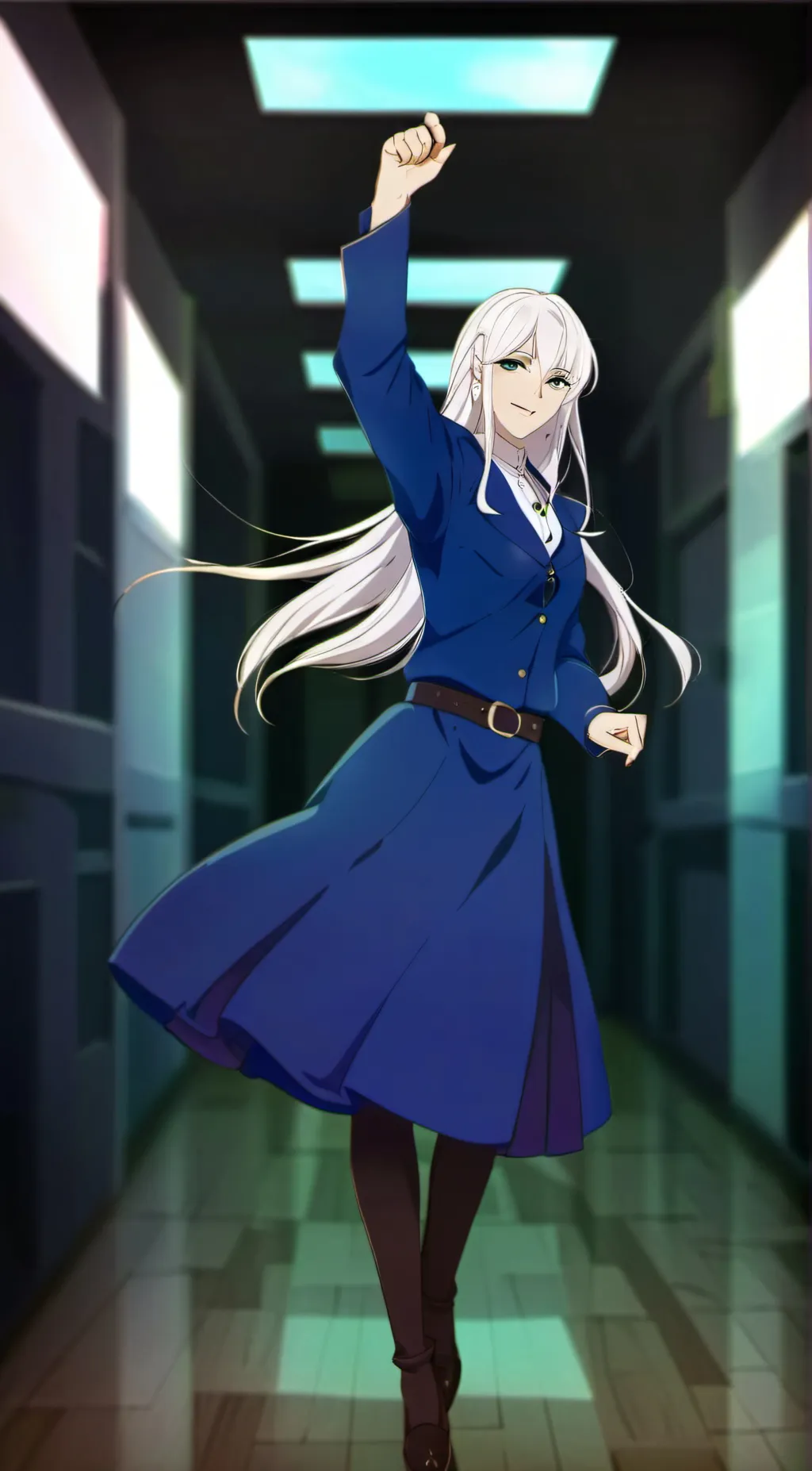 ai character: sumiko gojo background