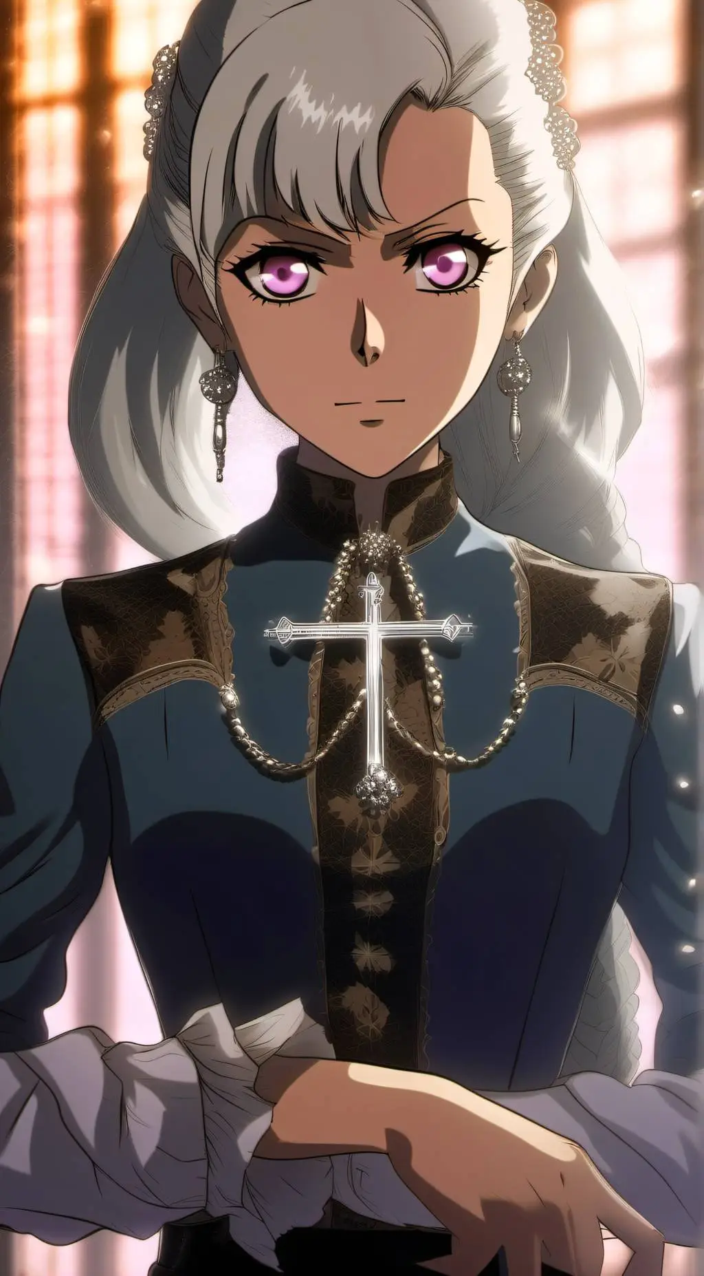 ai character: Noelle Silva background