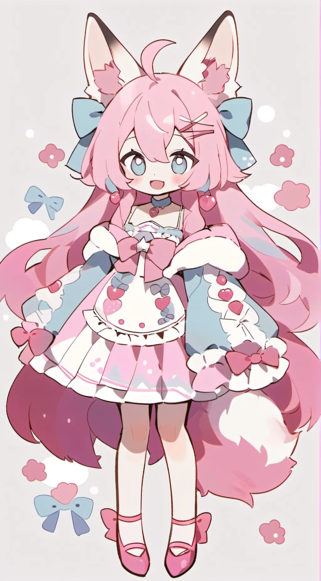 ai character: Sylveon background
