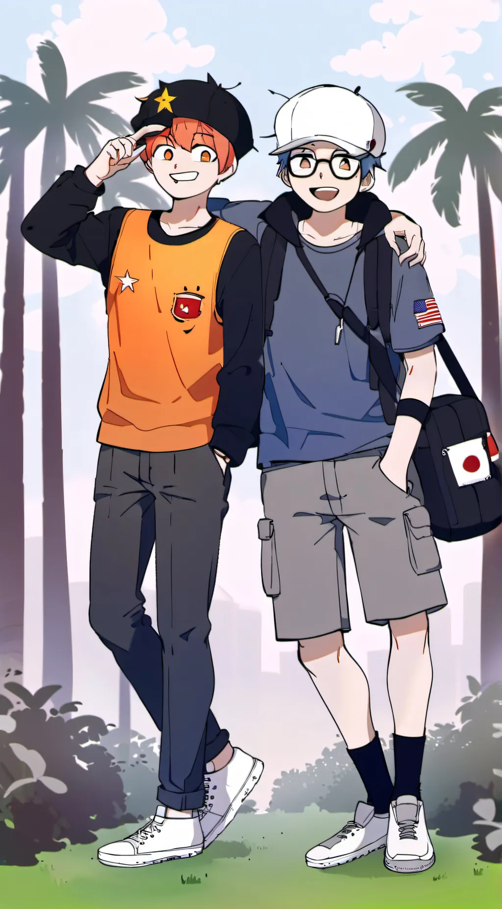 ai character: malay indo background