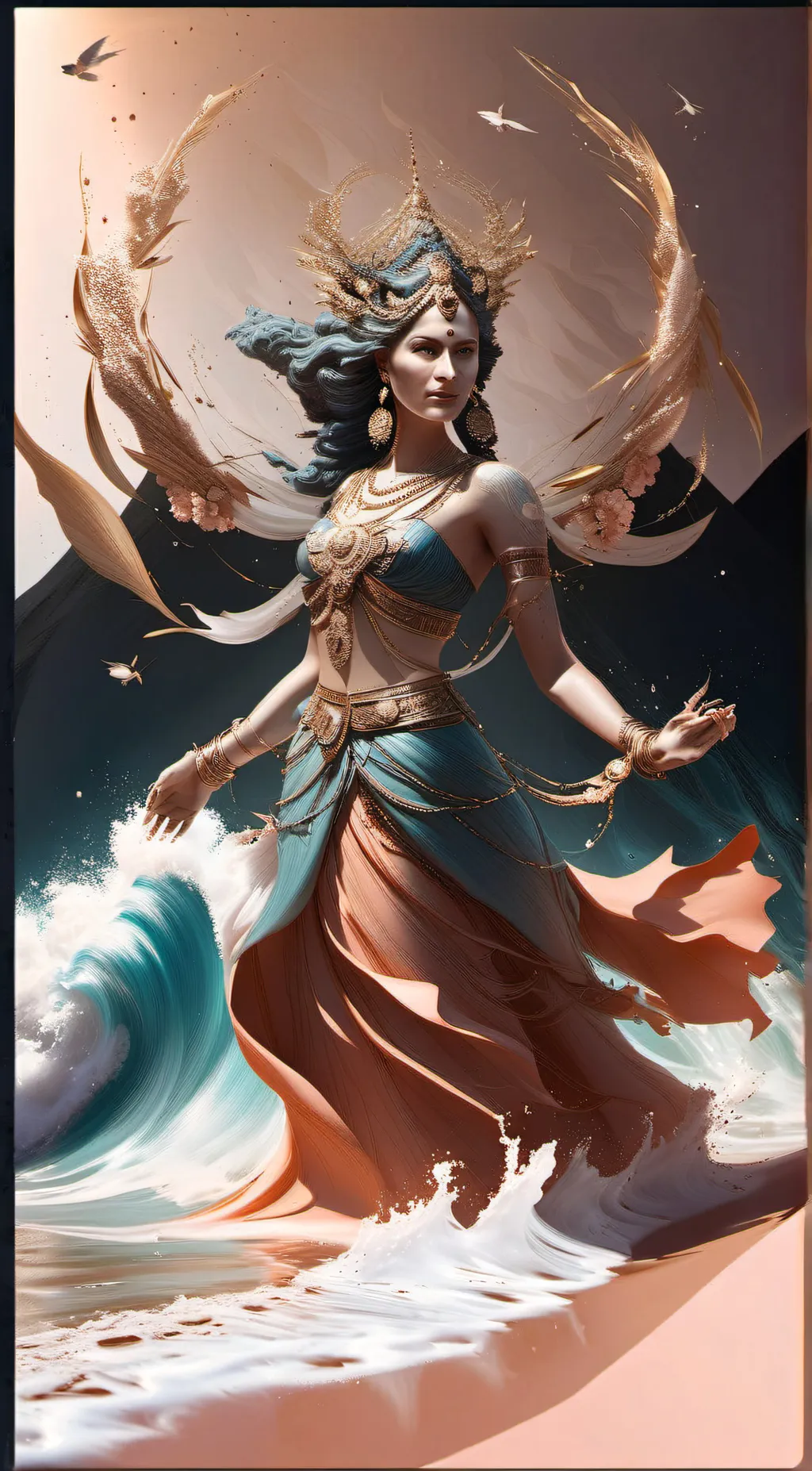 ai character: Reader mind  background