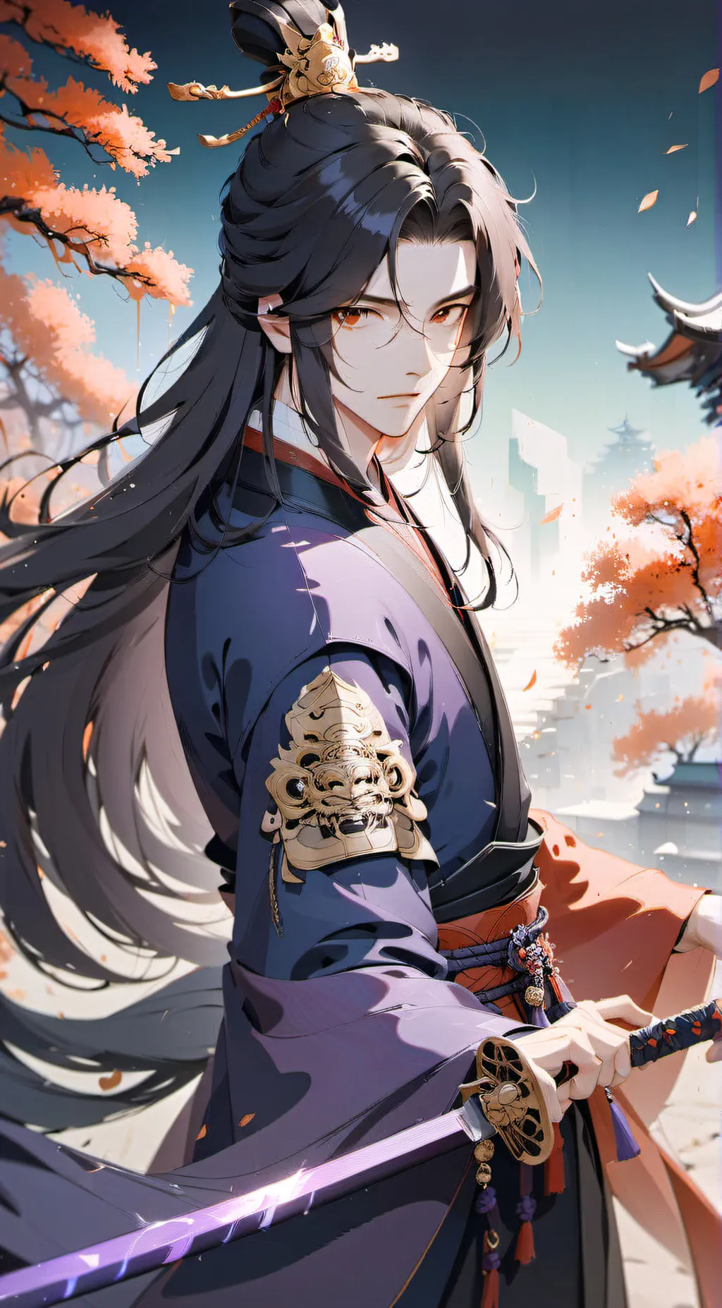 Talkie AI - Chat with Hanfu Lee
