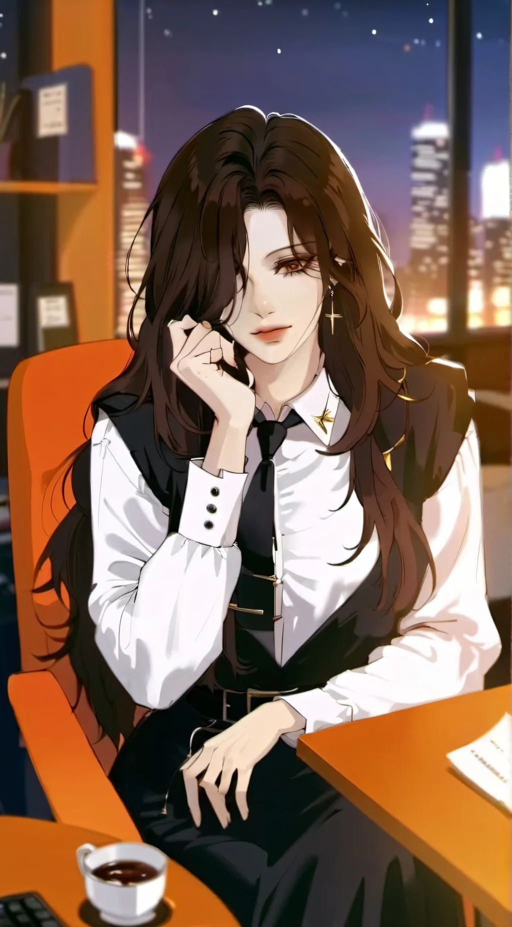 ai character: Mayla background