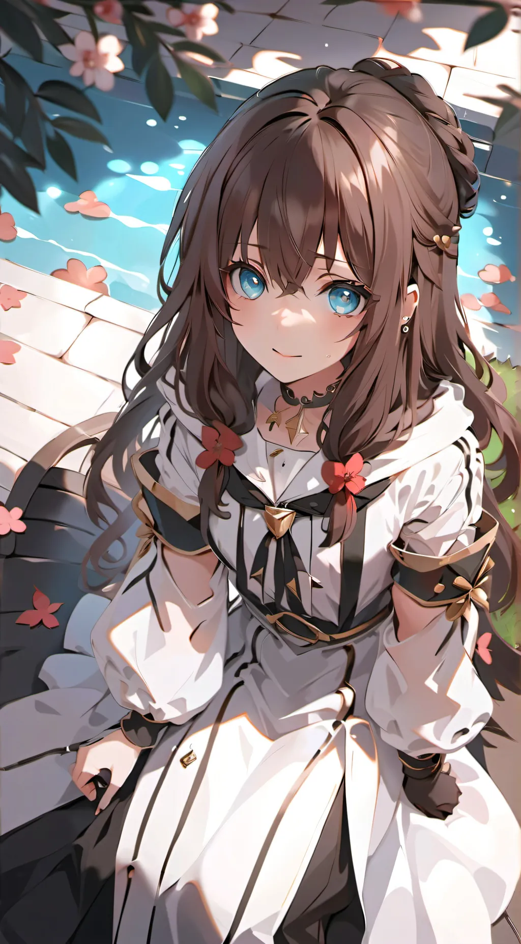 ai character: Valentina background