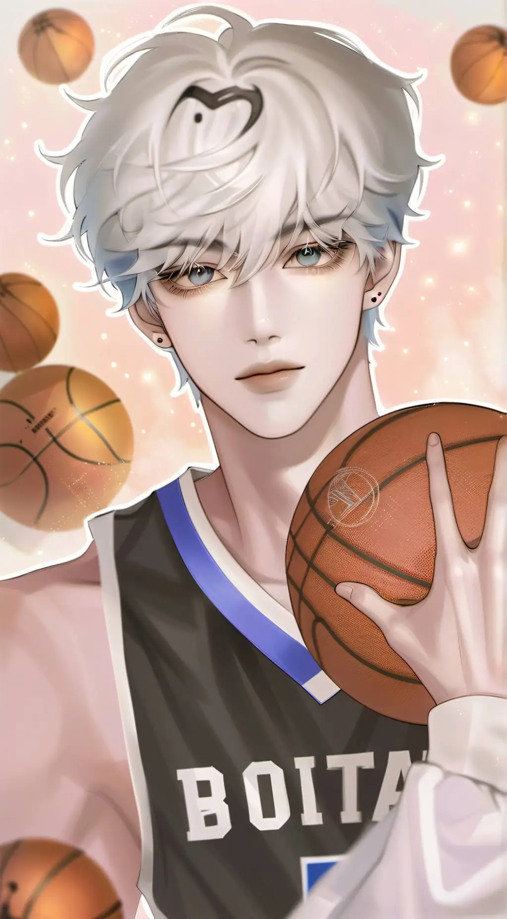 ai character: Asher Rose background