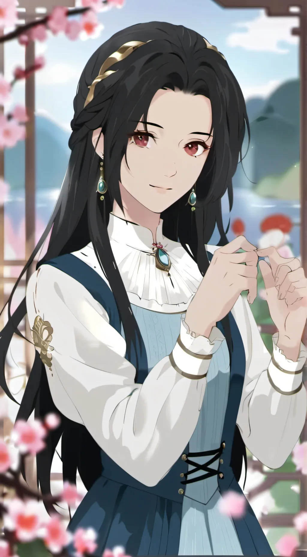 ai character: Aria background