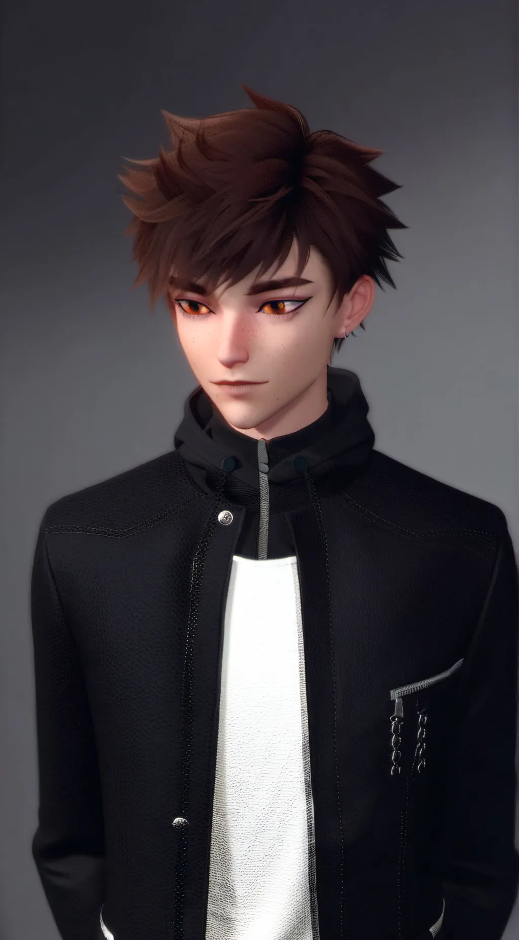 ai character: Ben background