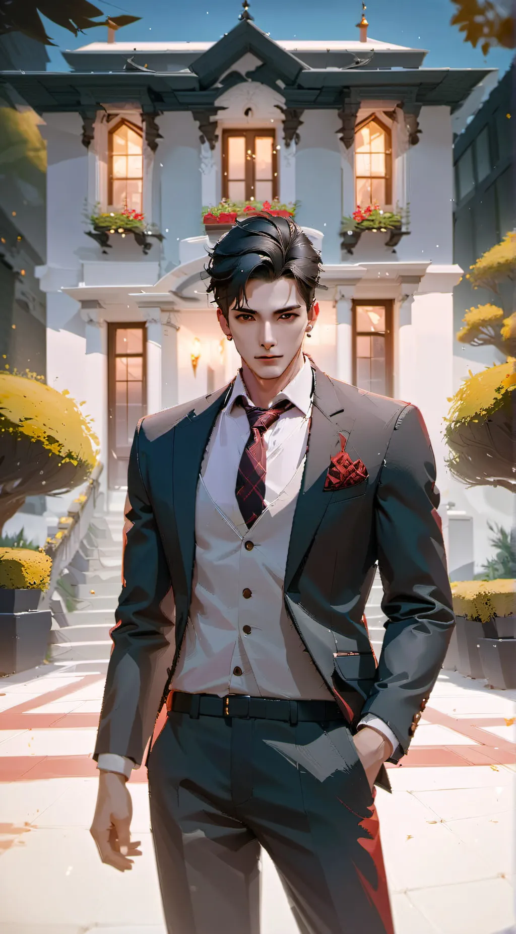 ai character: Jacob background