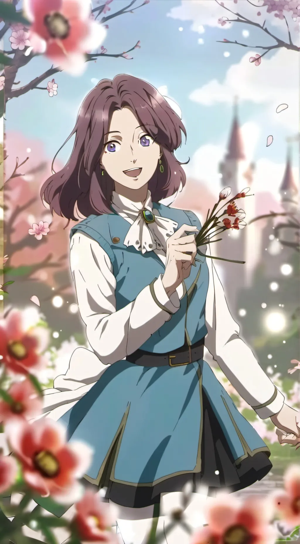 ai character: Dolores background