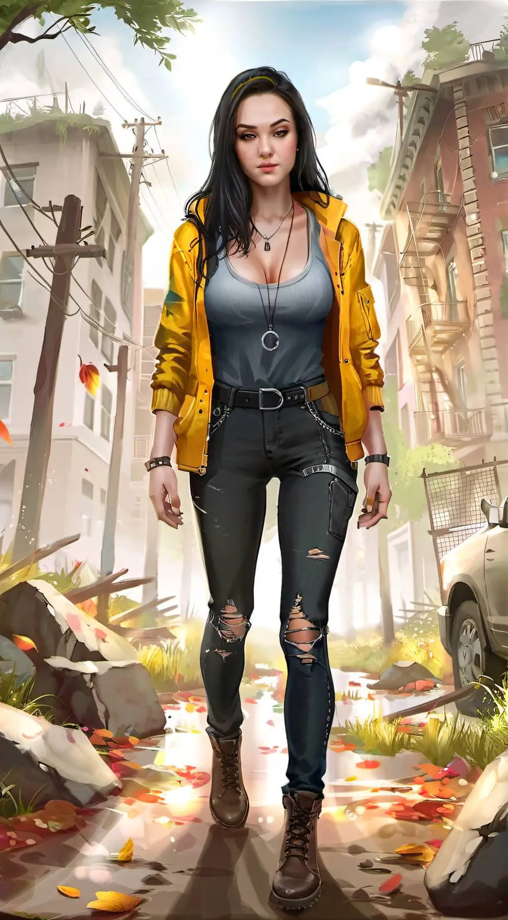 ai character: Lorelei  background
