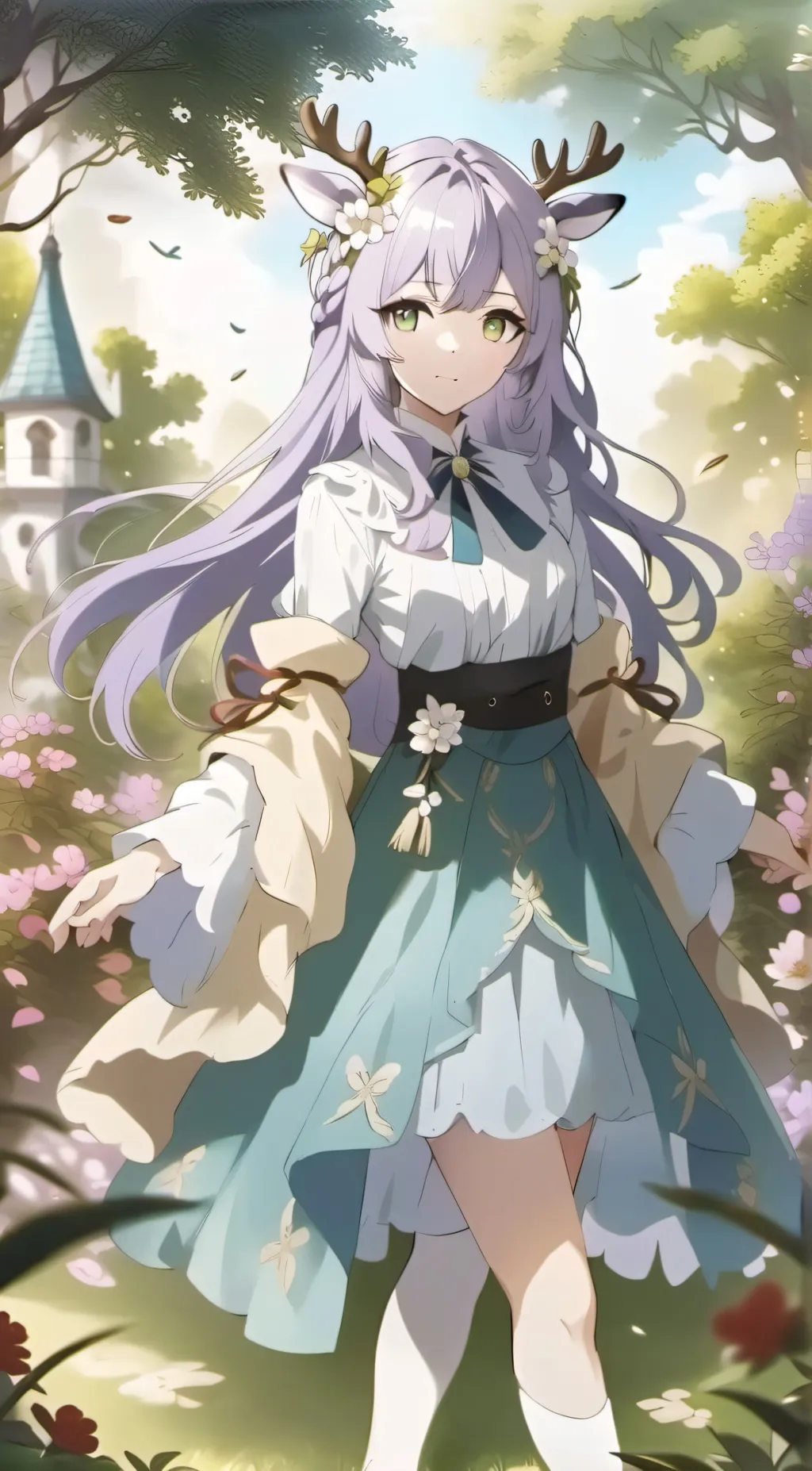 ai character: Cheerilee background