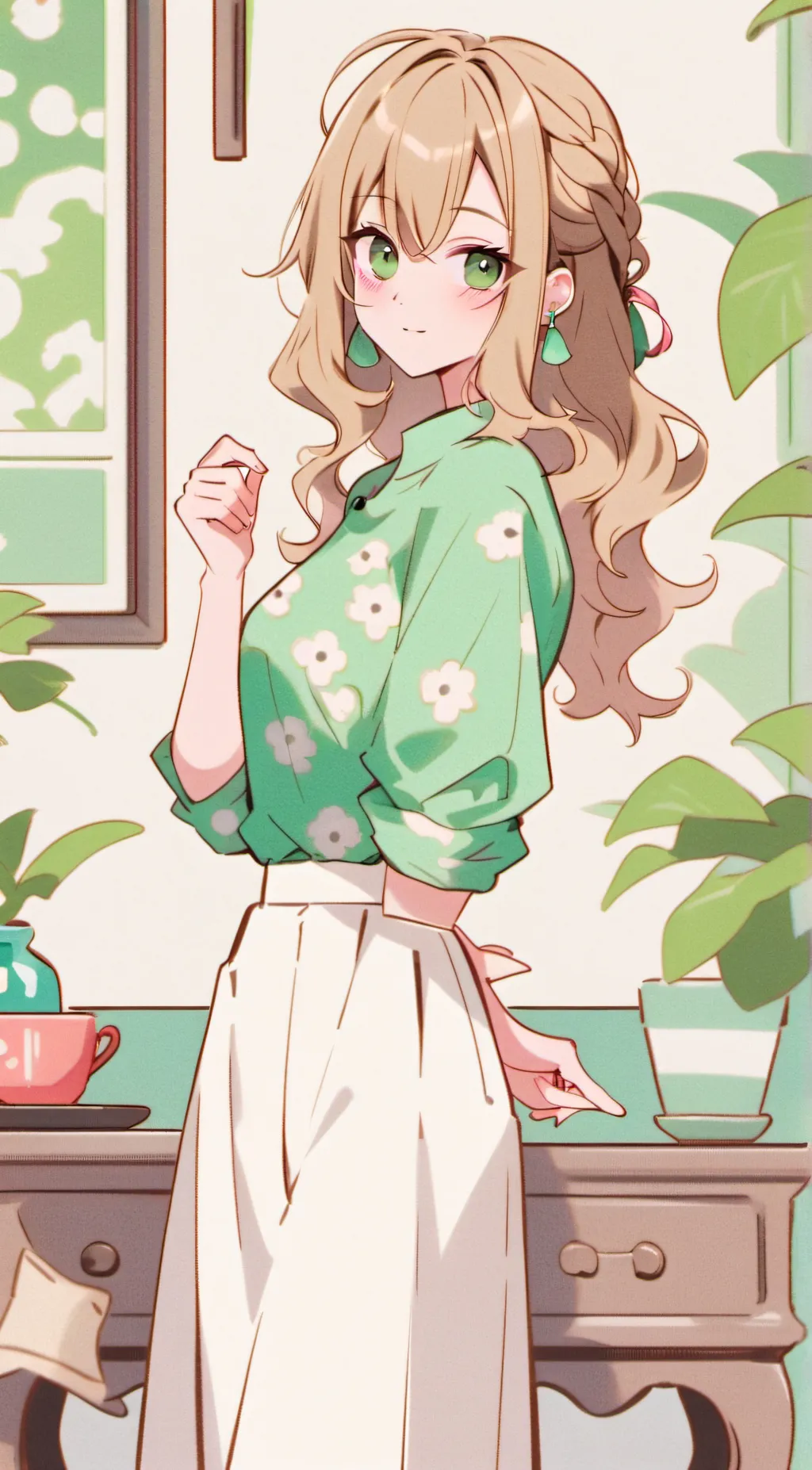 ai character: anna (roblox) background