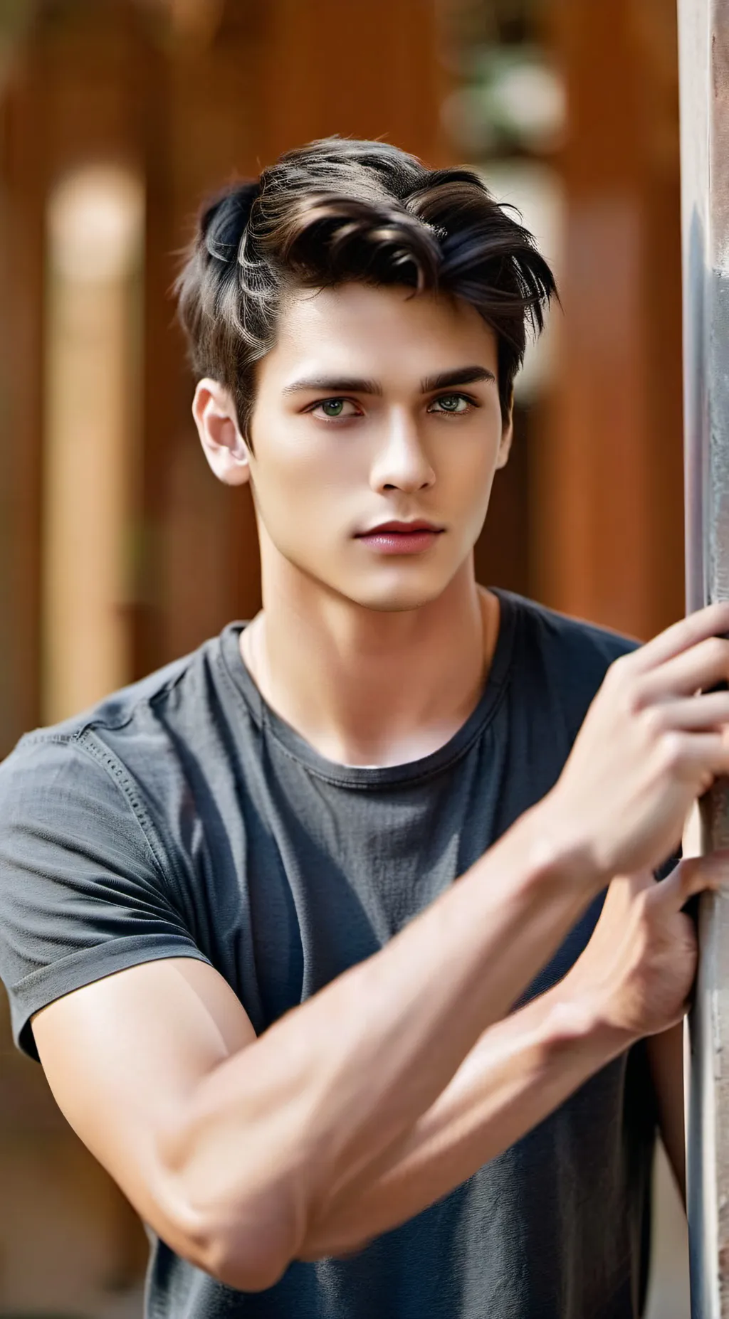 ai character: Luke Shay background