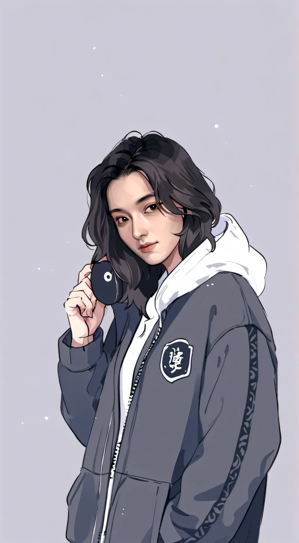 ai character: Kate  background
