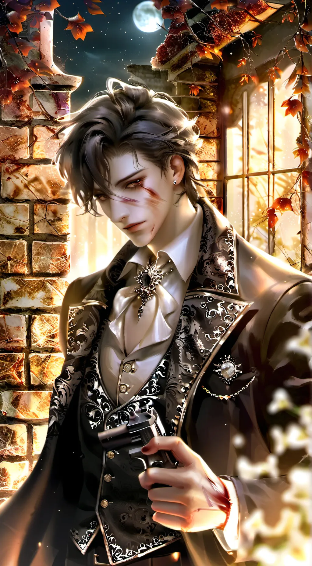 ai character: Jacob  background