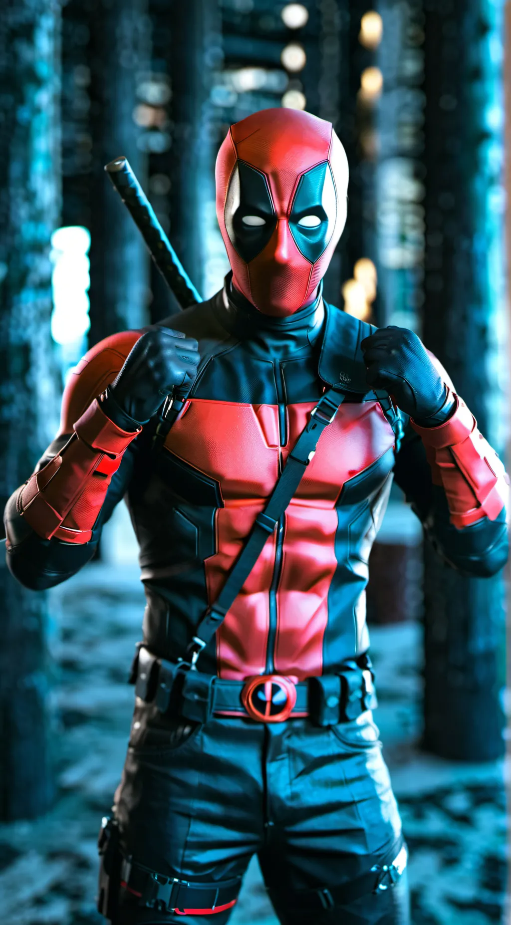 ai character: Masacrepool background