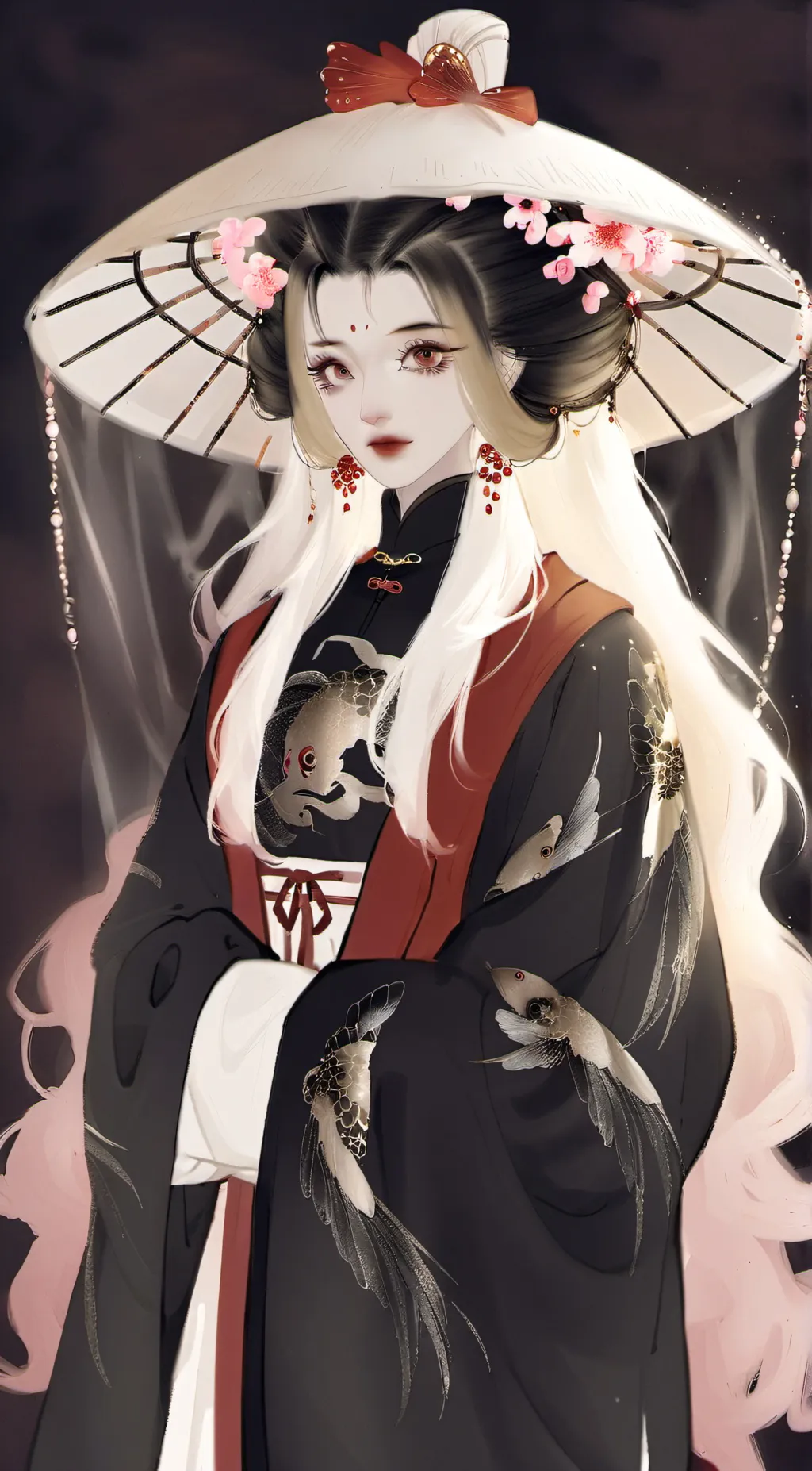 ai character: Jade background