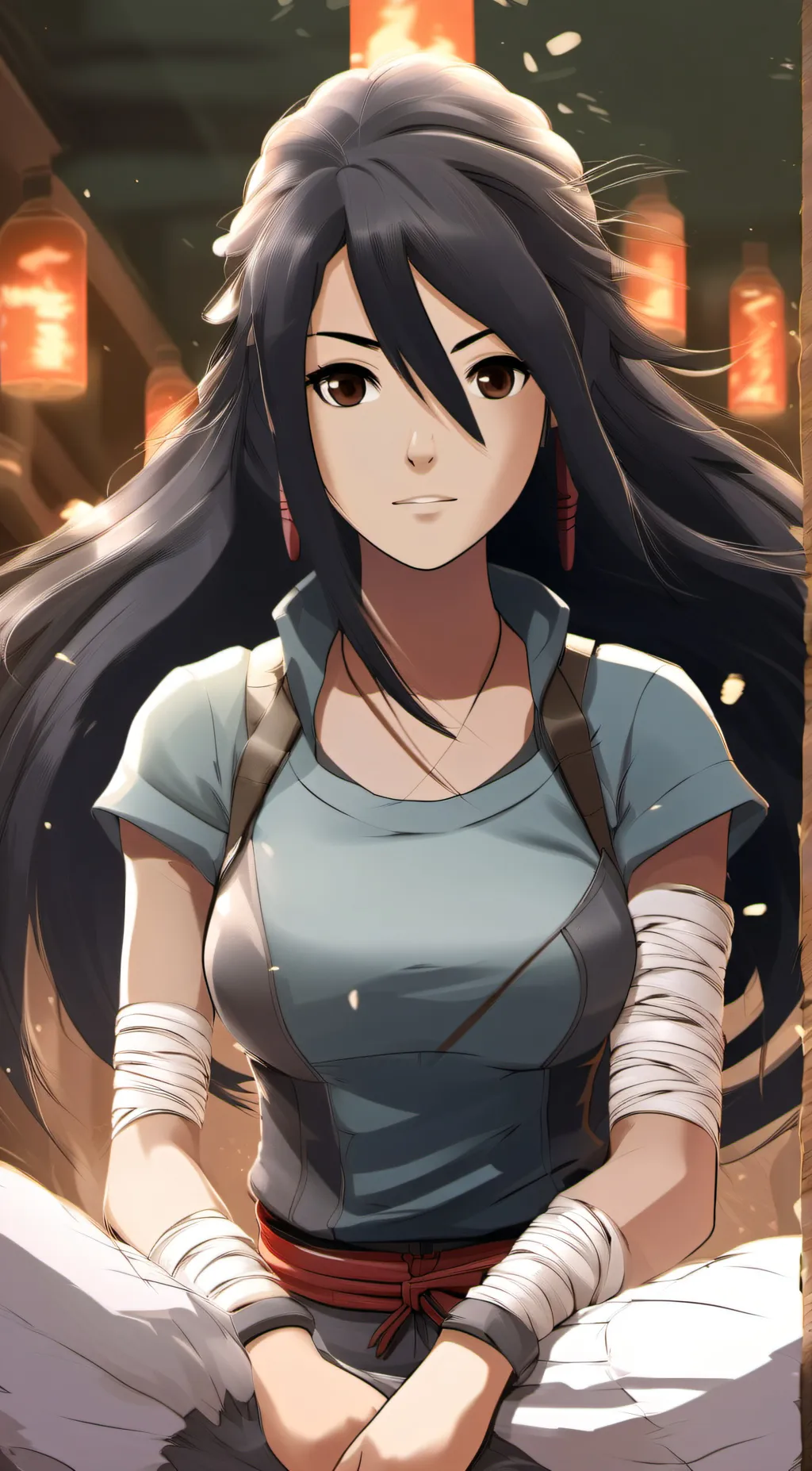 Talkie AI - Chat with Saori 
