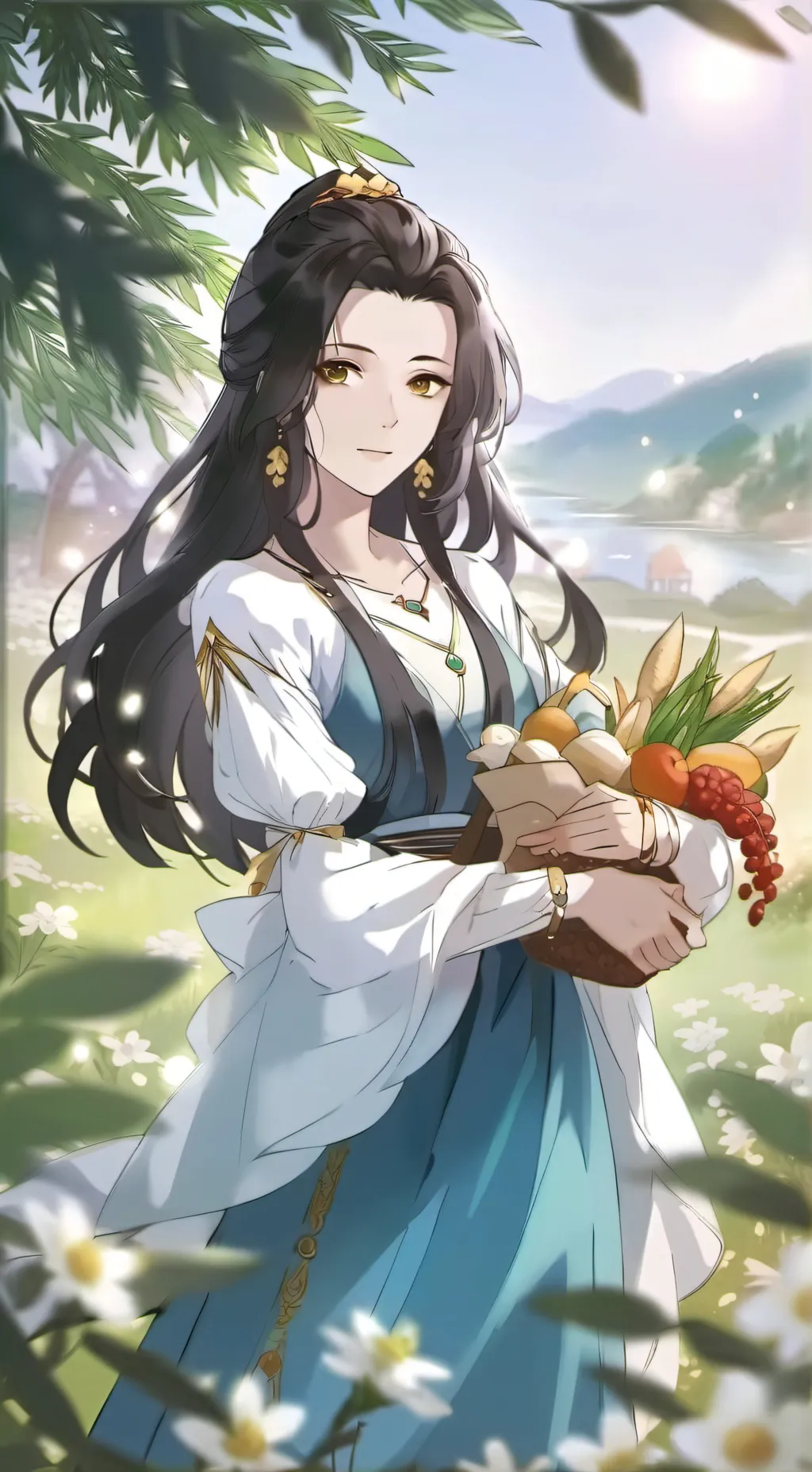 ai character: Giyuu background