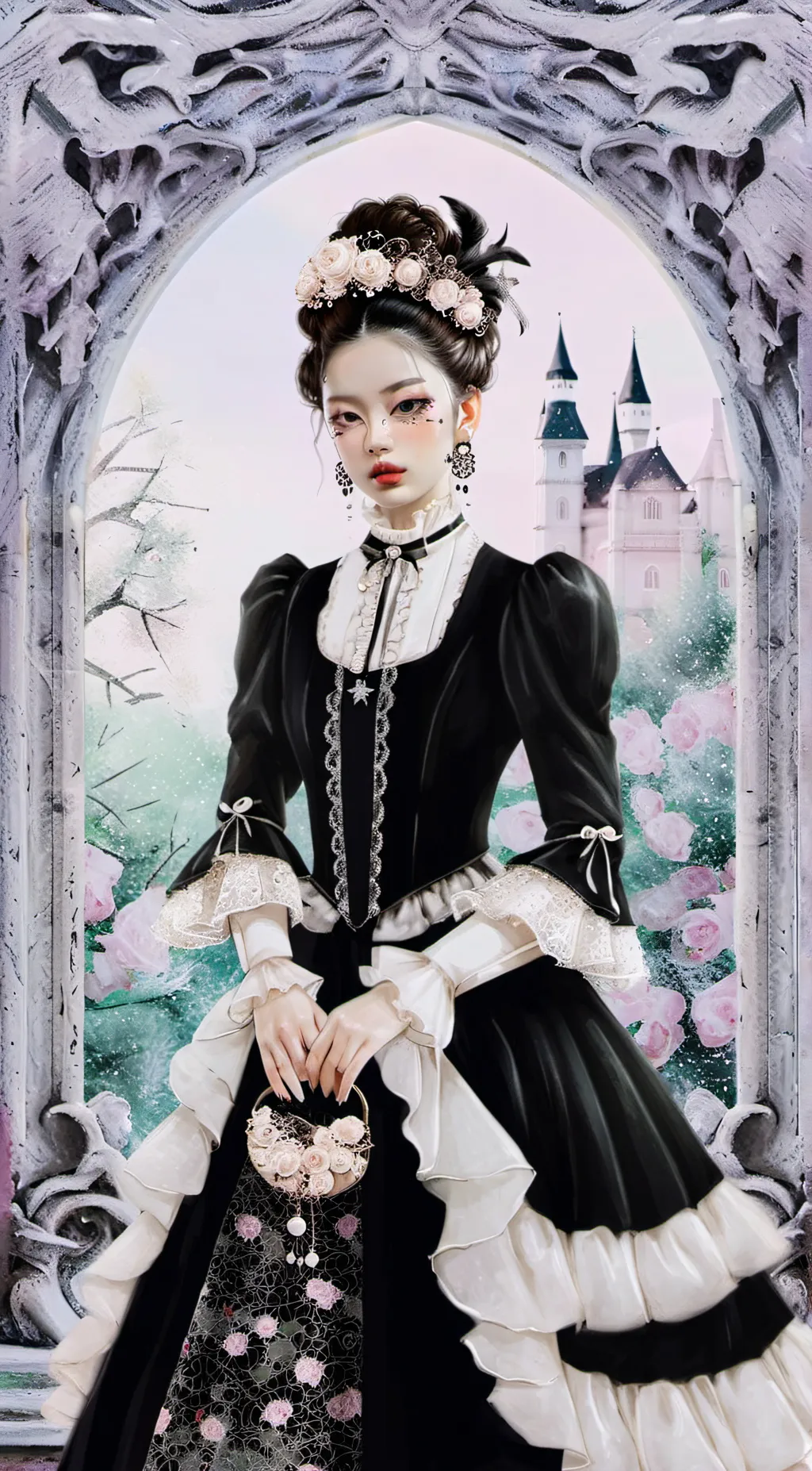 ai character: Valentina background