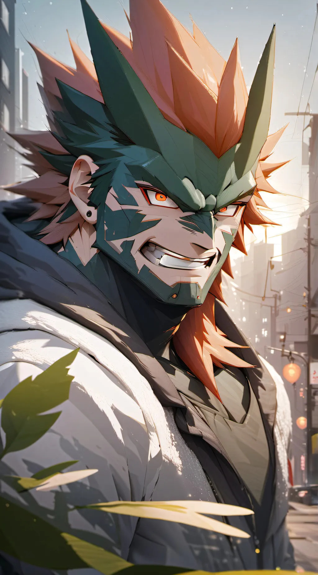 ai character: MHA background