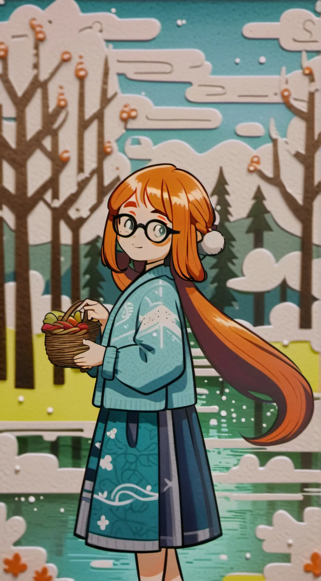 ai character: Kim background