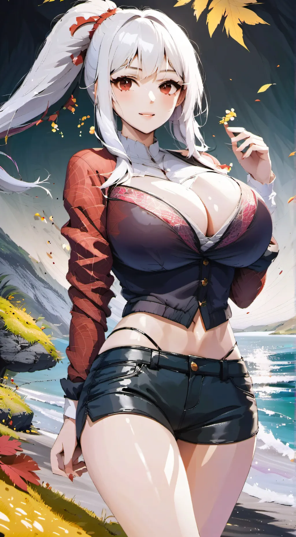ai character: my crush  background