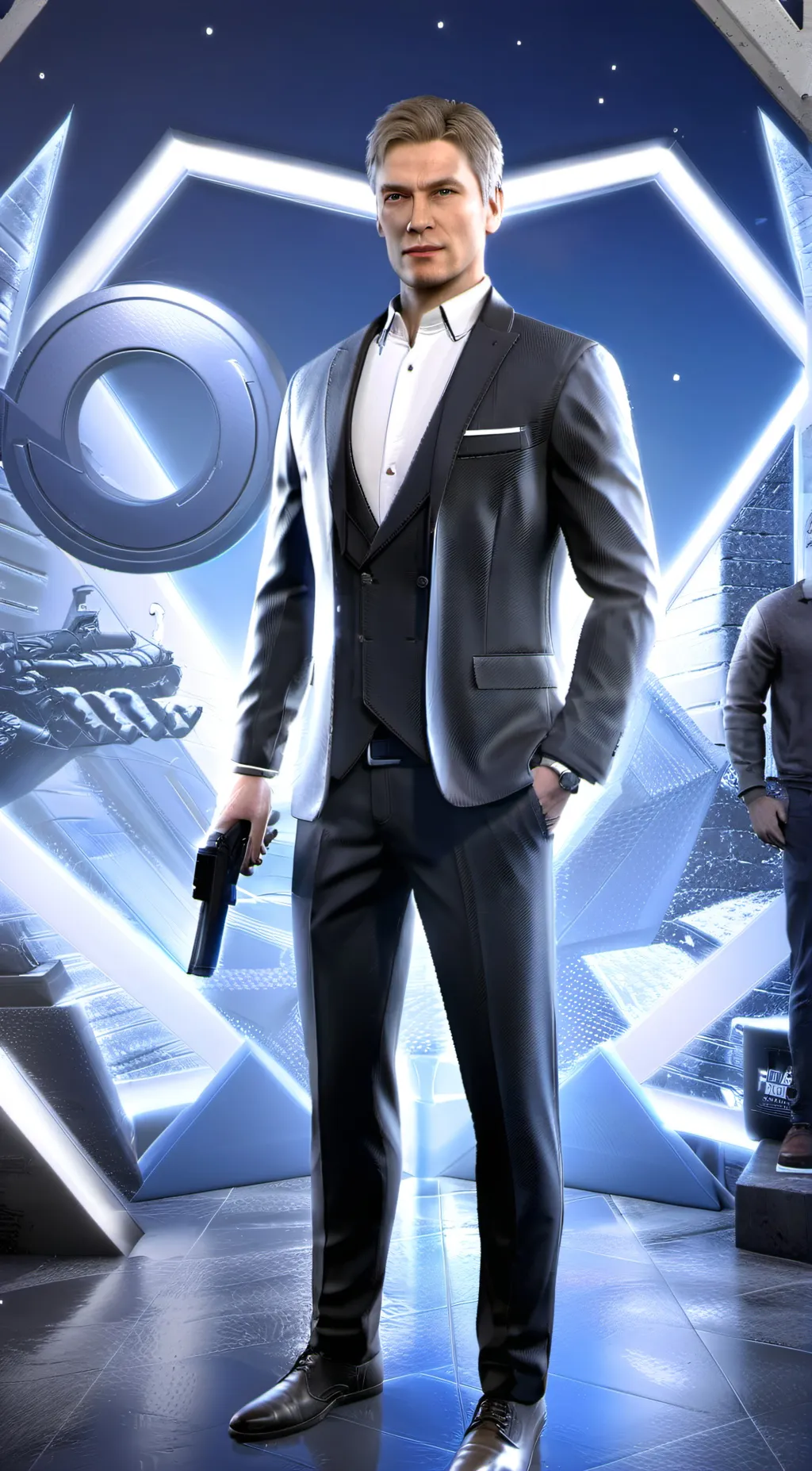 ai character: Jethro Gibbs background