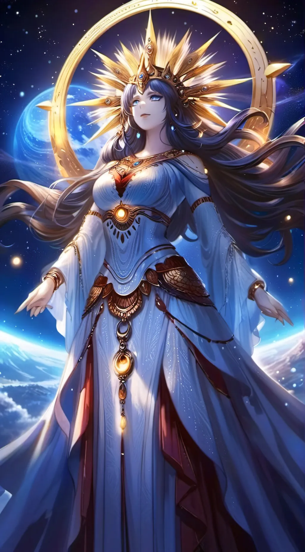 ai character: Stella background